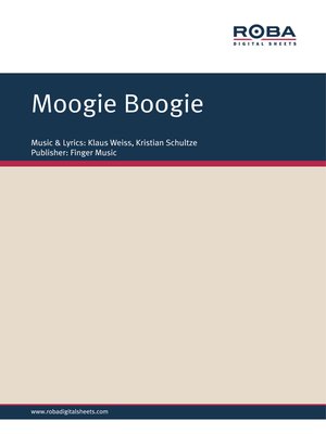 cover image of Moogie Boogie